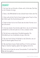Vorschau - Arbeitsblätter - Hunde Lauscher Frühling auditive Wahrnehmung - Seite 2