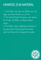 Vorschau - Arbeitsblätter - Hunde Lauscher Frühling auditive Wahrnehmung - Seite 3
