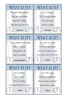 Vorschau - Spiele - Speaking activity: What is it? (family members, at my house, at school) - Seite 2