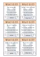 Vorschau - Spiele - Speaking activity: What is it? (family members, at my house, at school) - Seite 3