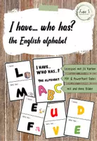 Vorschau - Arbeitsblätter - Materialpaket: The English Alphabet, Spelling & Dictionary - Seite 1