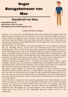 Vorschau - Stundenentwürfe - Simulation/ Rollenspiel eines Hilfeplangesprächs - Deckblatt
