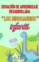 Vista previa - Unidades / Secuencias / Situaciones de Aprendizaje - SITUACIÓN DE APRENDIZAJE DESARROLLADA - DINOSAURIOS - INFANTIL - Portada