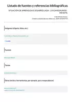 Vista previa - Unidades / Secuencias / Situaciones de Aprendizaje - SITUACIÓN DE APRENDIZAJE DESARROLLADA - DINOSAURIOS - INFANTIL - página 1