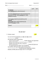 Vorschau - Arbeitsblätter - Großer Leistungsnachweis Rechtschreibung, Grammatik - Seite 3