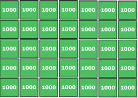Vorschau - Fördermaterial/Inklusion - Markenspiel (Montessori) - Tafel- oder Legematerial - Seite 2