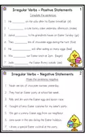 Vorschau - Arbeitsblätter - Irregular Verbs (Simple Past) - Task Cards & Puzzles - Easter Edition - Seite 2