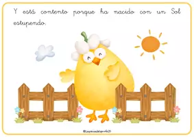 Vista previa - Unidades / Secuencias / Situaciones de Aprendizaje - Cuento ¡Ya es primavera! y actividades - página 3