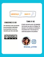 Vista previa - Tarjetas / Manipulativos - Minibook Zoo Animals 🇬🇧 - página 2