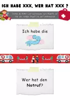 Vorschau - Arbeitsblätter - Erste Hilfe: Große Leseübung - Seite 2