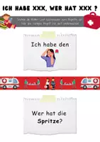 Vorschau - Arbeitsblätter - Erste Hilfe: Große Leseübung - Seite 3