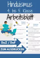 Vorschau - Arbeitsblätter - Religion Unterrichtsmaterial Paket Leseförderung Wertefragen und Verständnisübungen - Seite 1