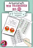 Vorschau - Stationenlernen - Arbeitsheft Training ZR 10 +1 +2 Platzhalteraufgaben + Lösungsheft - Deckblatt