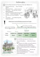 Vorschau - Arbeitsblätter - Relativsätze + Vokabeln zum Thema „In der Stadt“ - Seite 2