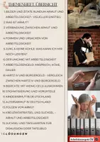 Vorschau - Unterrichtsreihen - Themenheft rund um Armut und Arbeitslosigkeit / Ursachen und Folgen / Sozialstaat / Kinderarmut / Altersarmut mit Lösung (Klasse 8/9/10) - Seite 1