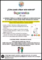 Vista previa - Refuerzo / NEE / Materiales de apoyo - Conciencia Fonémica PARTE VI LETRA G - página 2