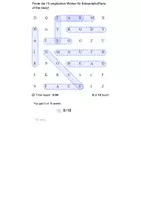 Vorschau - Arbeitsblätter - Englisch/Suchsel/Körperteile (1) ohne Wortliste/H5P+PDF+MOODLE+Lösung - Seite 2