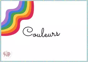 Aperçu - Apprentissages en autonomie - Livret des couleurs - Page 3