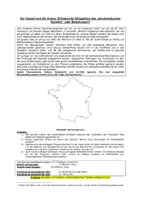 Vorschau - Arbeitsblätter - Merkantilismus und die Armee - wie erfolgreich ist die Politik Ludwig des XIV.? - Deckblatt