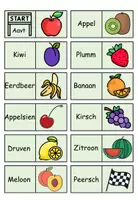 Vorschau - Spiele - Domino Aavt / Obst Niederdeutsch - Seite 1