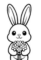 Vorschau - Mal- und Bastelvorlagen - Osterhase Zick Zack Küken & Lämmchen Hexentreppe - Seite 3