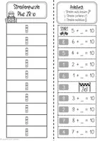 Vorschau - Unterrichtsreihen - Streifenpuzzle Addition Subtraktion ZR 10 - Seite 3