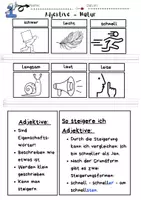 Vorschau - Arbeitsblätter - DaZ Arbeitsblätter: Die Natur - Seite 2