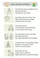Vorschau - Arbeitsblätter - Lesen üben: Lesen und Malen - Seite 3