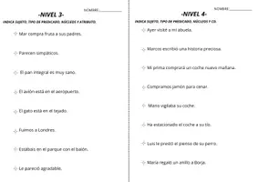 Vista previa - Unidades / Secuencias / Situaciones de Aprendizaje - Pasaporte de sintaxis - página 2