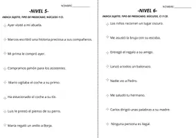 Vista previa - Unidades / Secuencias / Situaciones de Aprendizaje - Pasaporte de sintaxis - página 3