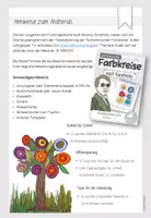 Vorschau - Arbeitsblätter - Frühlingsbaum nach Wassily Kandinsky - Seite 1