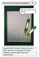 Vorschau - Arbeitsblätter - Frühlingsbaum nach Wassily Kandinsky - Seite 3
