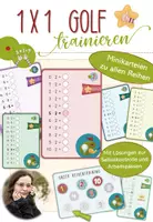 Vorschau - Unterrichtsreihen - 1x1 Golf - trainieren Stufe 1 - Deckblatt