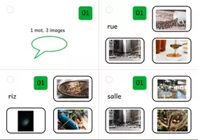 Aperçu - Fiches - Kit cartes à pince cubissimot - Page 3