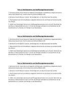 Vorschau - Test - Test Stöchiometrie und Stoffmengenkonzentration - Deckblatt