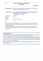 Vorschau - Klassenarbeiten - Q2 Vorabitur Englisch - fictional + Mediation - Deckblatt