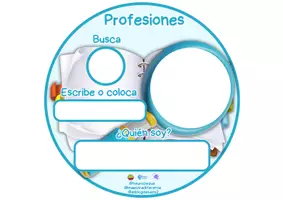 Vista previa - Unidades / Secuencias / Situaciones de Aprendizaje - RUEDAS PROFESIONES - página 1