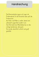 Vorschau - Bildkarten - Klammerkarten Herbst & Sommer (Jahreszeiten) Fördermaterial - Seite 1