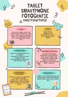 Vorschau - Arbeitsblätter - Fotografie mit Tablet oder Smartphone - Seite 2
