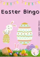 Vista previa - Juegos / Gamificación - EASTER BINGO GAME - página 1