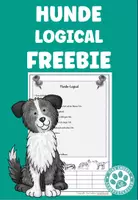 Vorschau - Arbeitsblätter - Hunde Logical kostenlos Deutsch 2.Klasse, 3.Klasse - Deckblatt