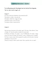 Vorschau - Arbeitsblätter - Englischtest Weather - Seite 3