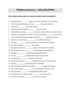 Vorschau - Arbeitsblätter - Relative pronouns WHO WHICH THAT Übungen + Lösung - Seite 1