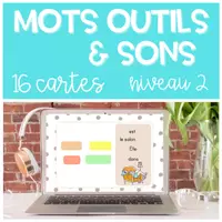 Vista previa - Juegos / Gamificación - J' ecris des phrases - sons et mots outils niv 2 - Portada