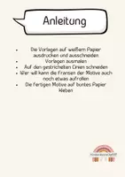 Vorschau - Spiele - Schneidübungen kreativ gestaltet - Bart schneiden - Seite 1