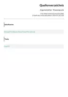Vorschau - Arbeitsblätter - Argumentation - Klassenpuzzle - Seite 1