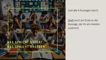 Vorschau - Arbeitsblätter - Einstieg Argumentation: Smartphones im Unterricht (kooperativ) - Seite 3