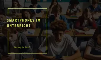 Vorschau - Arbeitsblätter - Einstieg Argumentation: Smartphones im Unterricht (kooperativ) - Deckblatt