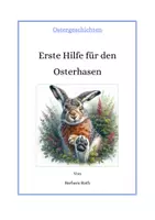 Vorschau - Text - Erste Hilfe für den Osterhasen - eine Osterhasengeschichte - Deckblatt