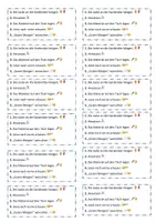 Vorschau - Anderer Materialtyp - Tischkarten Regeln & Rituale Unterrichtsbeginn - Deckblatt